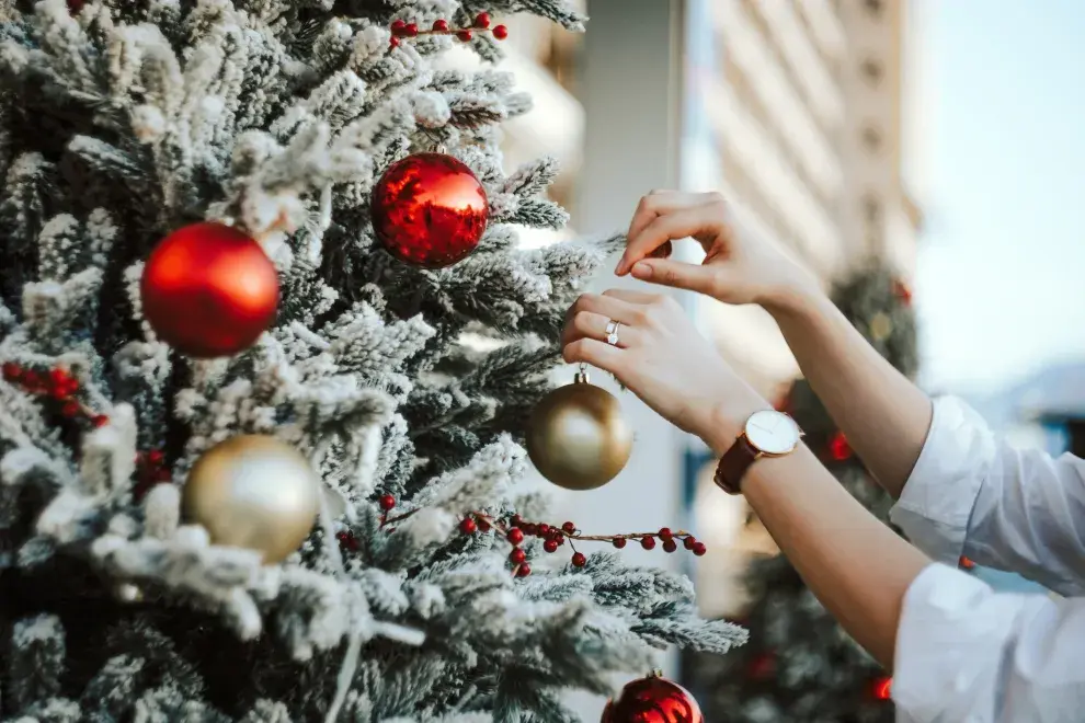 Cómo desarmar el arbolito de Navidad, según el feng shui.