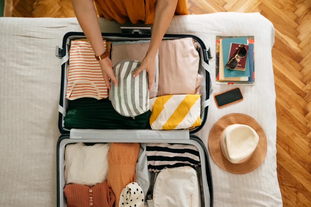3 errores a evitar a la hora de armar tu valija de vacaciones