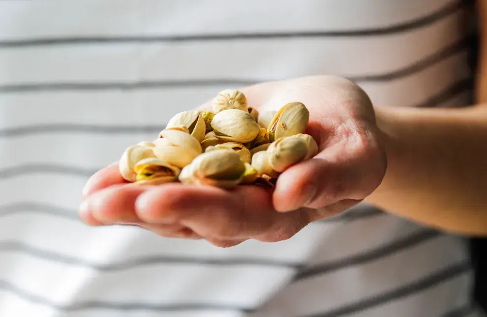 Al incluir pistachos a tu dieta mejorás la vitalidad del organismo.