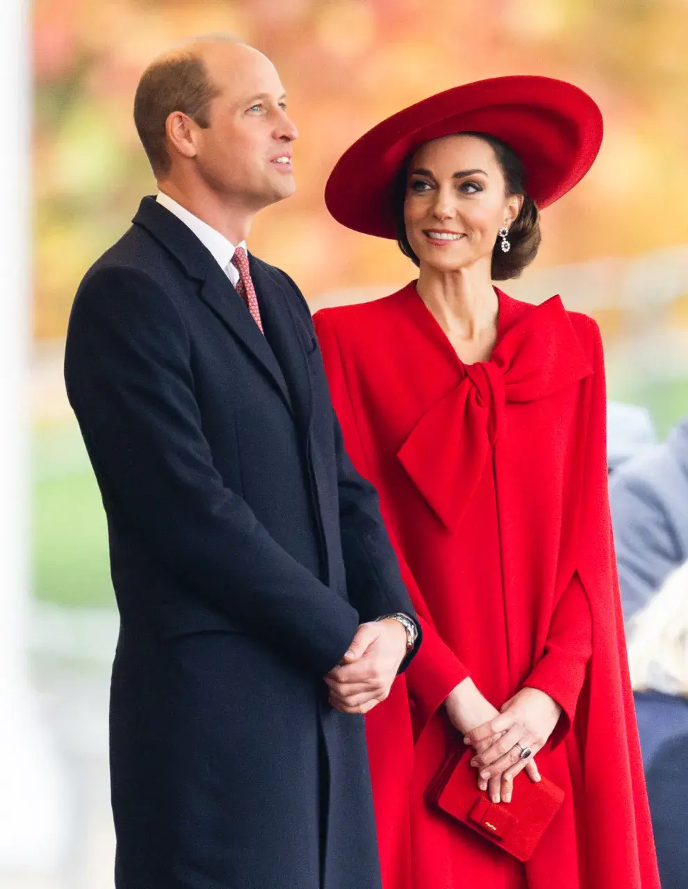 Los duques de Cambridge, William y Kate.