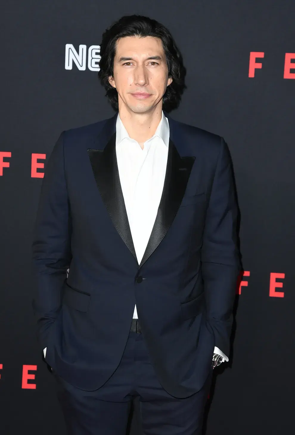 El actor norteamericano Adam Driver.