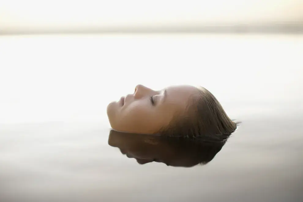 Un ritual para activarte y aprovechar la energía del agua.