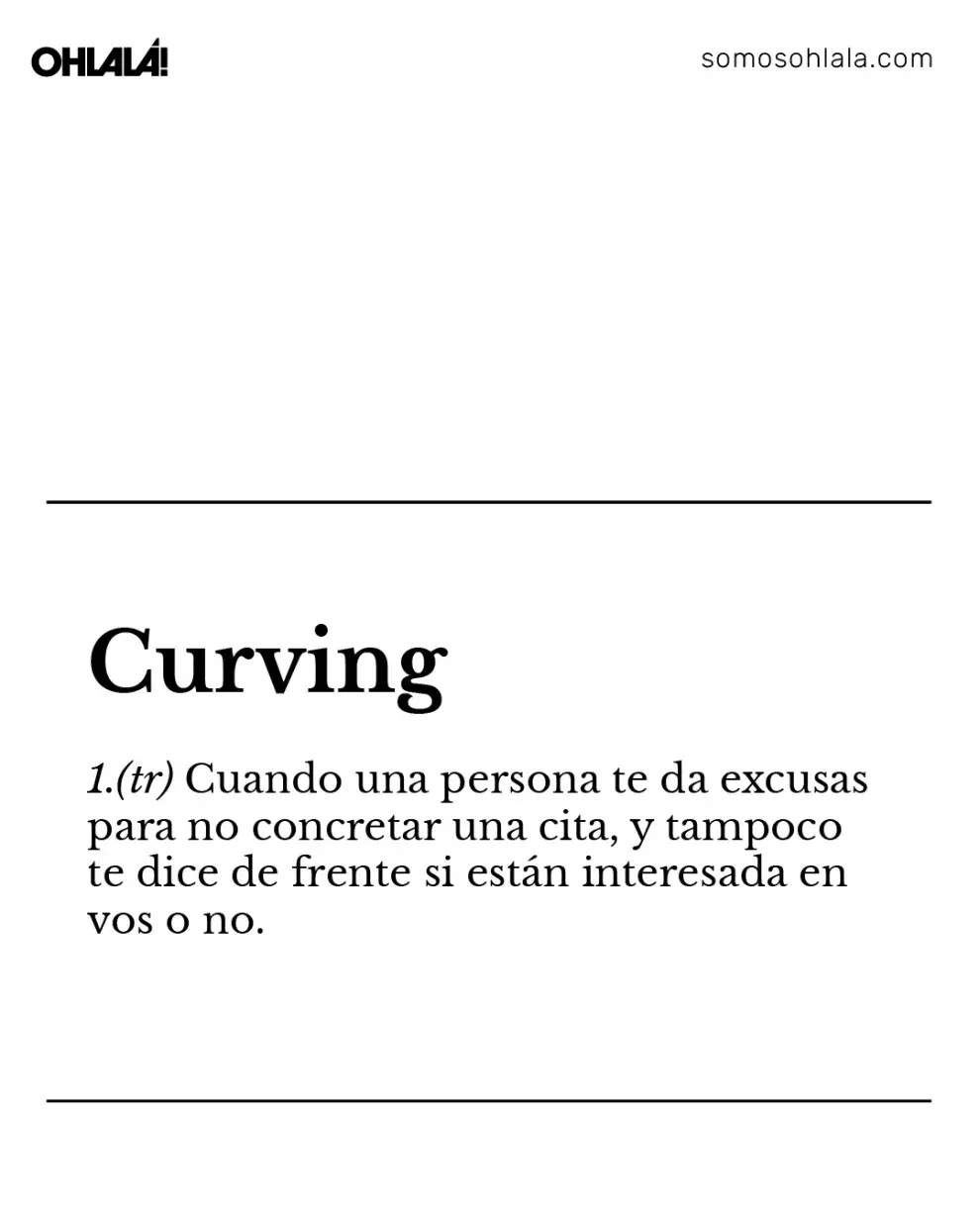 Curving.