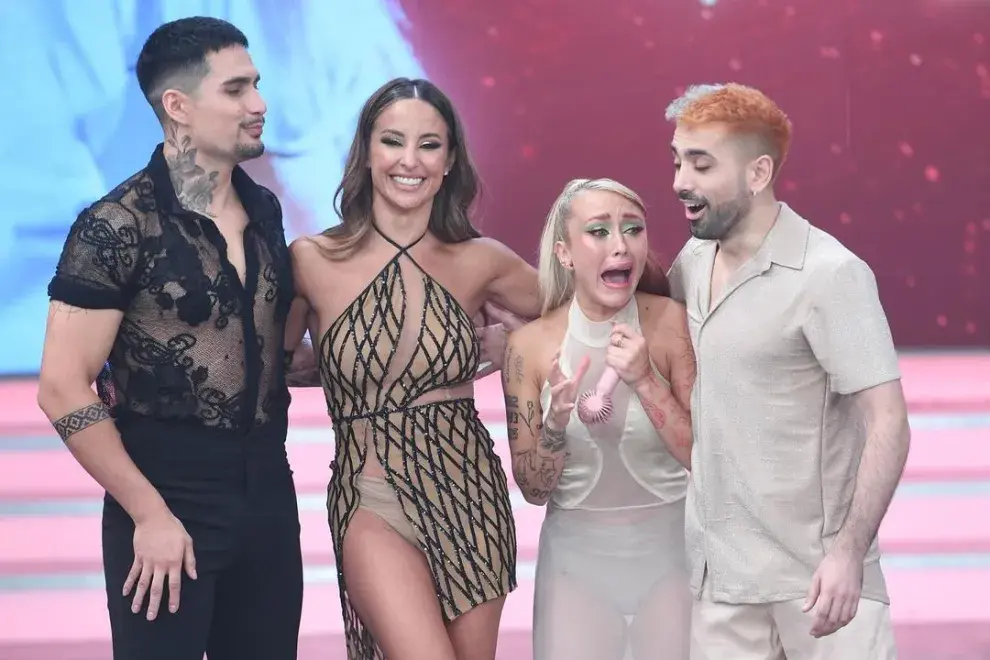 Tuli Acosta se consagra finalista de Bailando 2023.