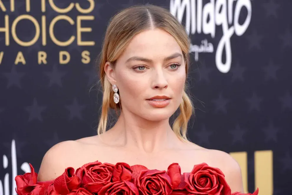 Margot Robbie en los Critics Choice Awards