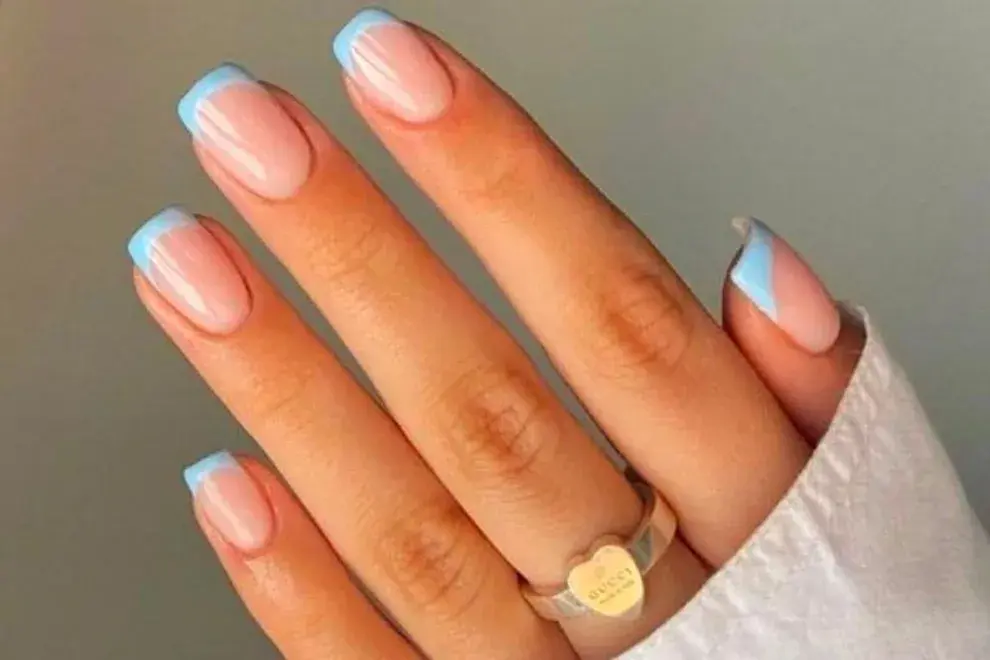 6 diseños de uñas francesitas, ideales para el verano.