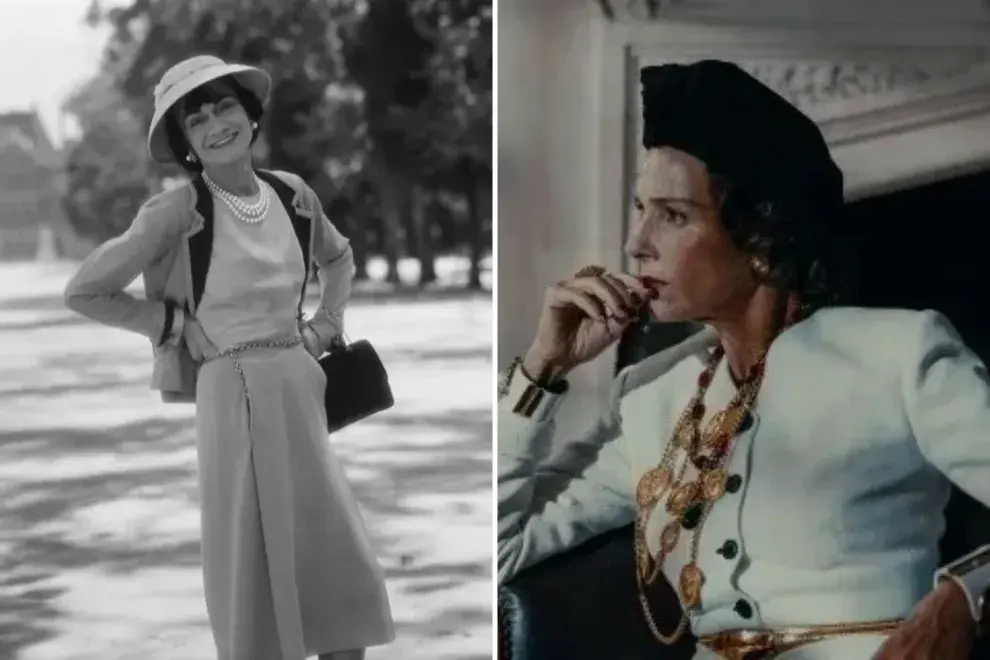 Anouk Grinberg como Coco Chanel