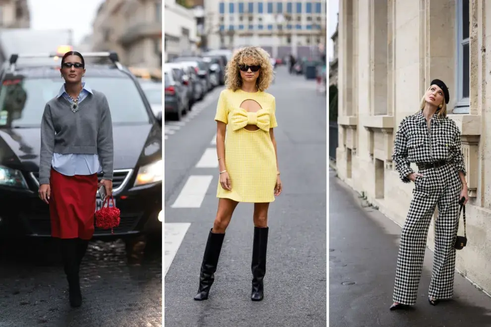 10 street style looks de la París Fashion Week que son un fuego.