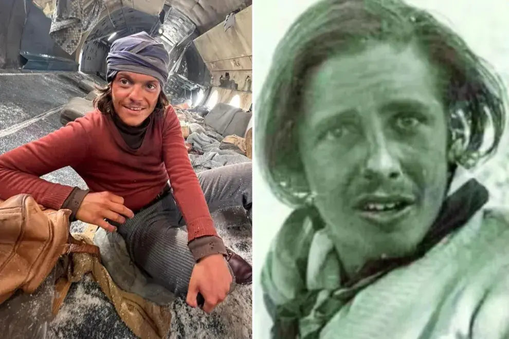 Rocco Posca interpreta a Ramón “Moncho” Sabella en La sociedad de la nieve.