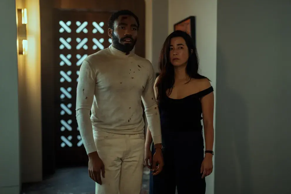 Sr. & Sra. Smith va a tener una temporada de 8 episodios.