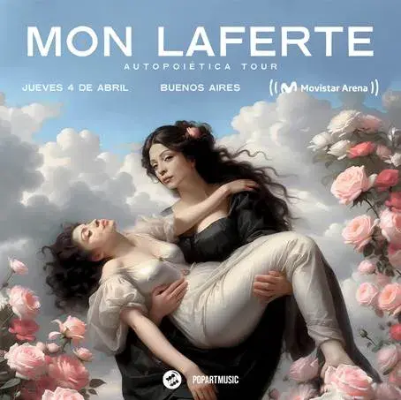 Mon Laferte vuelve a Argentina con su gira "Autopoiética".