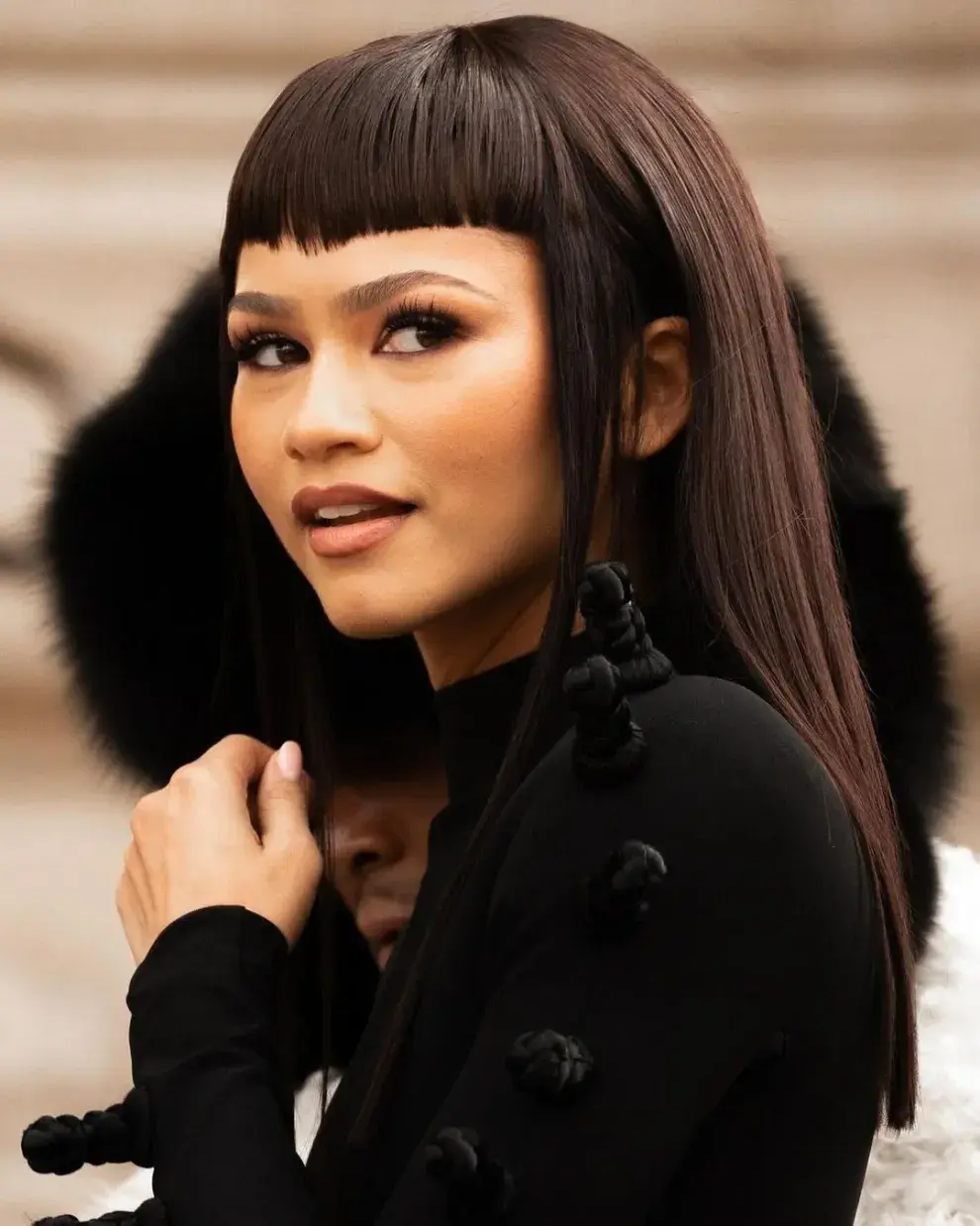 Zendaya causó furor con su nuevo corte de pelo.