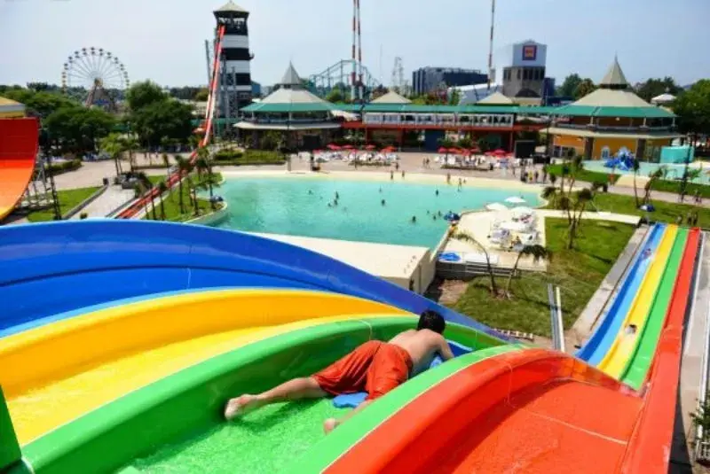 Parques acuáticos cerca de la ciudad de Buenos Aires.