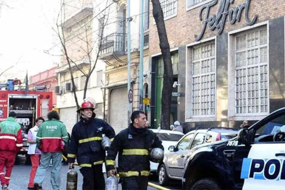 Incendio en la fábrica de Felfort: ¿qué pasó?