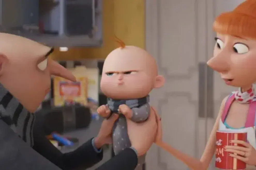 Mi villano favorito 4: ya salió el tráiler oficial.