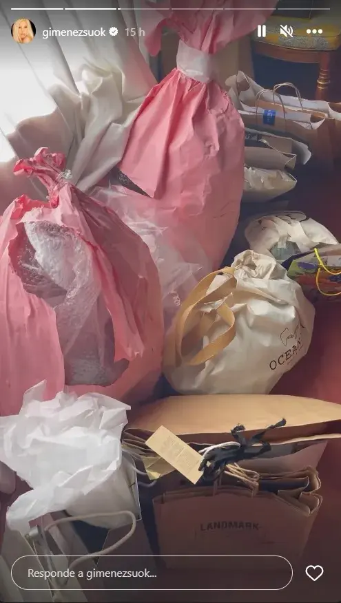 Los regalos que recibió Susana Giménez en su cumpleaños 80.