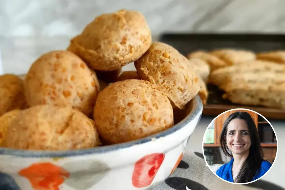 Scones de queso, de Paulina Cocina.