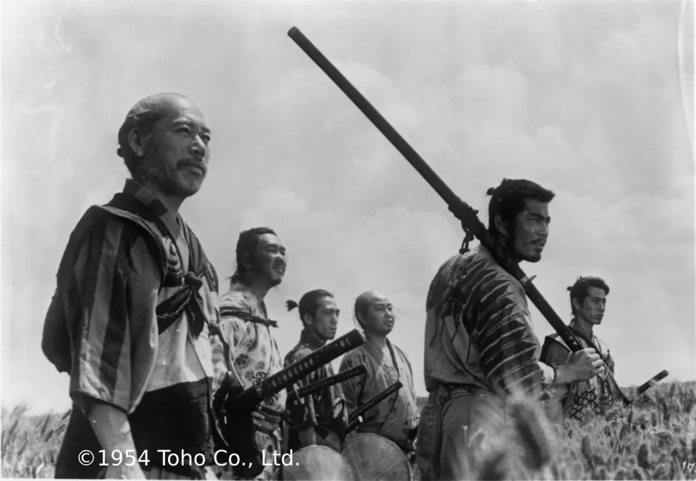 Las películas que se emitirán en el MALBA durante el ciclo Kurosawa: 8 obras maestras en 35 mm.