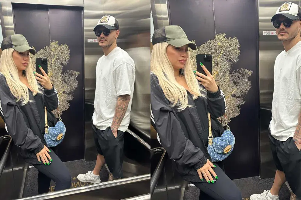 Wanda Nara se hizo un rotundo cambio de look para su regreso a Buenos Aires