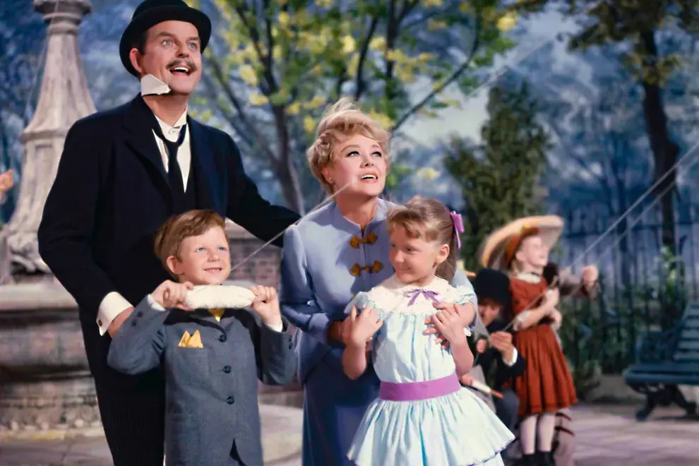 Fallecíó a los 100 años de edad la mítica actriz Glynis Johns, recordada por interpretar a la madre de los niños en Mary Poppins.