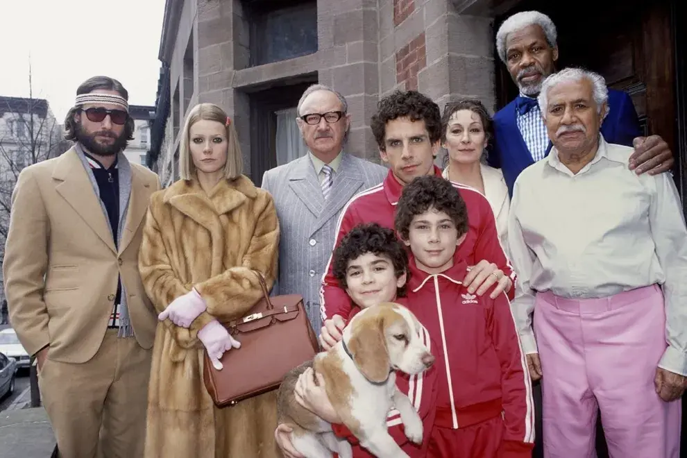 Los excéntricos Tenenbaums, una familia muy normal.