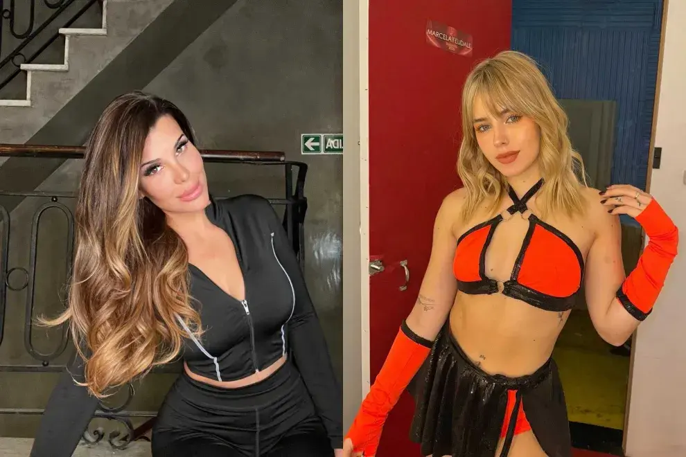 Charlotte Caniggia discutió con Coti Romero y quedó eliminada del certamen