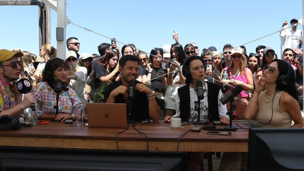 Lali en Olga.