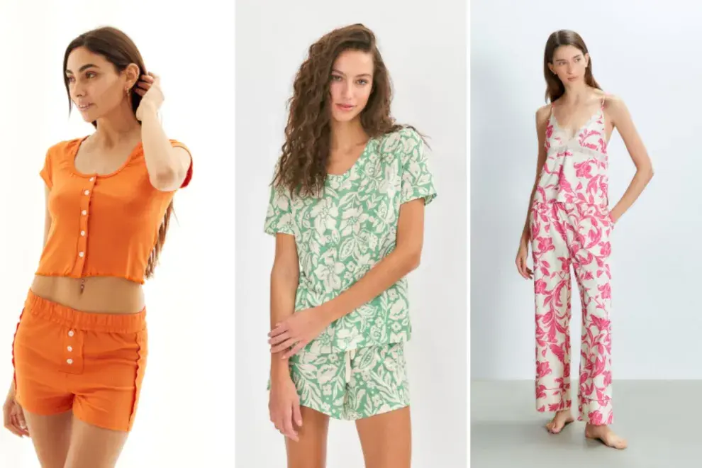 10 piyamas de verano que tienen toda la onda.