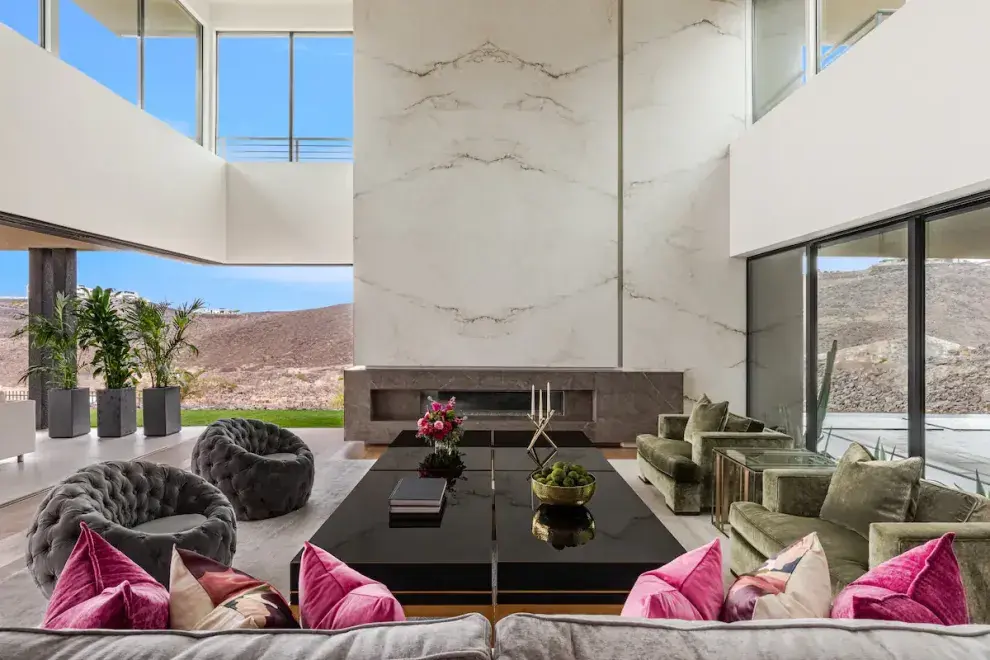 La casa de Christina Aguilera que podés alquilar en Airbnb.