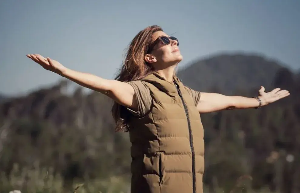 Juliana Awada compartió la extrema actividad outdoor que practica.