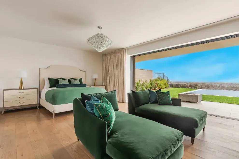 La casa de Christina Aguilera que podés alquilar en Airbnb.