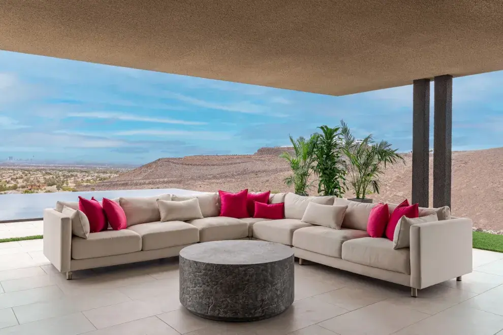 La casa de Christina Aguilera que podés alquilar en Airbnb.