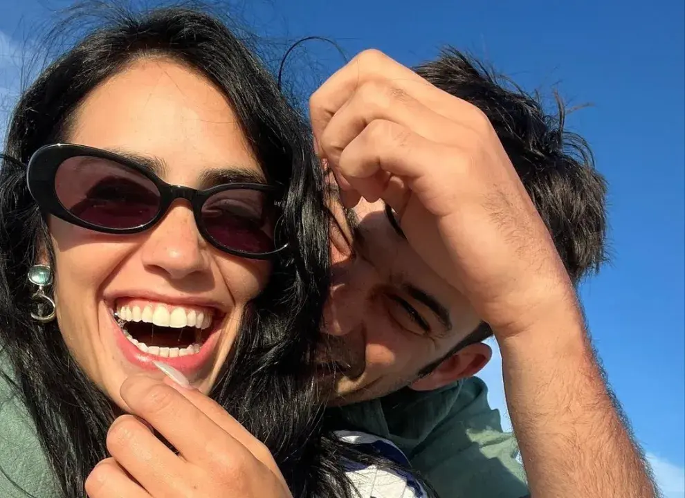 Las fotos con las que Lali Espósito confirmó su romance con Pedro Rosemblat.