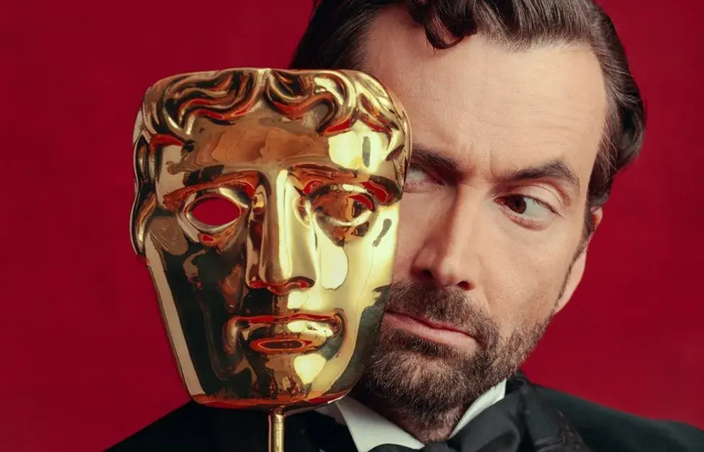 David Tennant, el presentador de la entrega de los Premios BAFTA 2024.