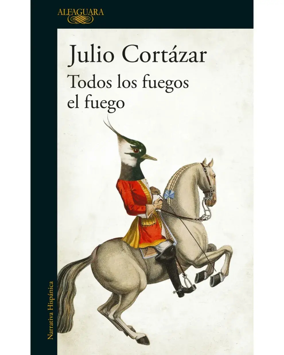 Todos los fuegos el fuego de Julio Cortázar se publicó en 1966.