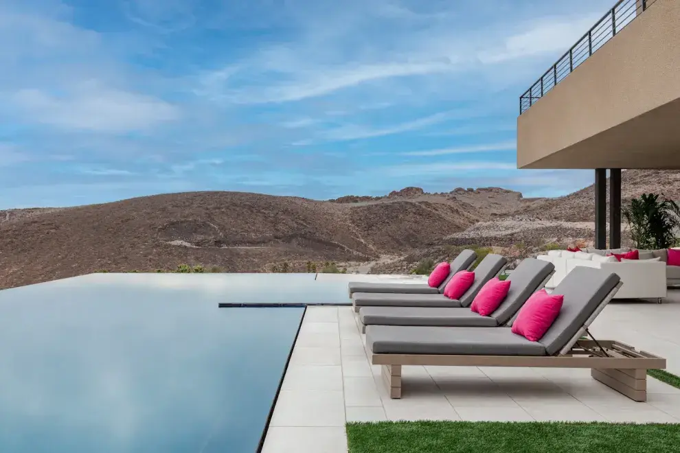 La casa de Christina Aguilera que podés alquilar en Airbnb.