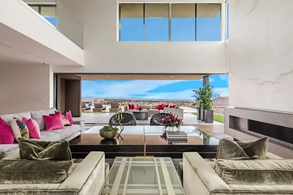 La casa de Christina Aguilera que podés alquilar en Airbnb.