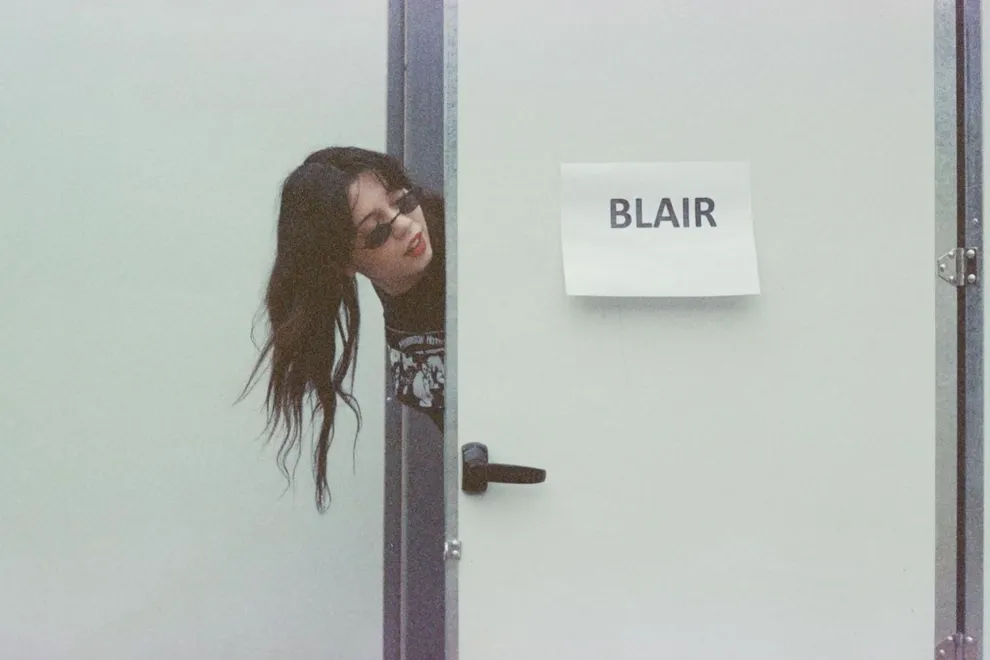 Blair, la cantante argentina de 21 años que fue telonera de Taylor Swift.