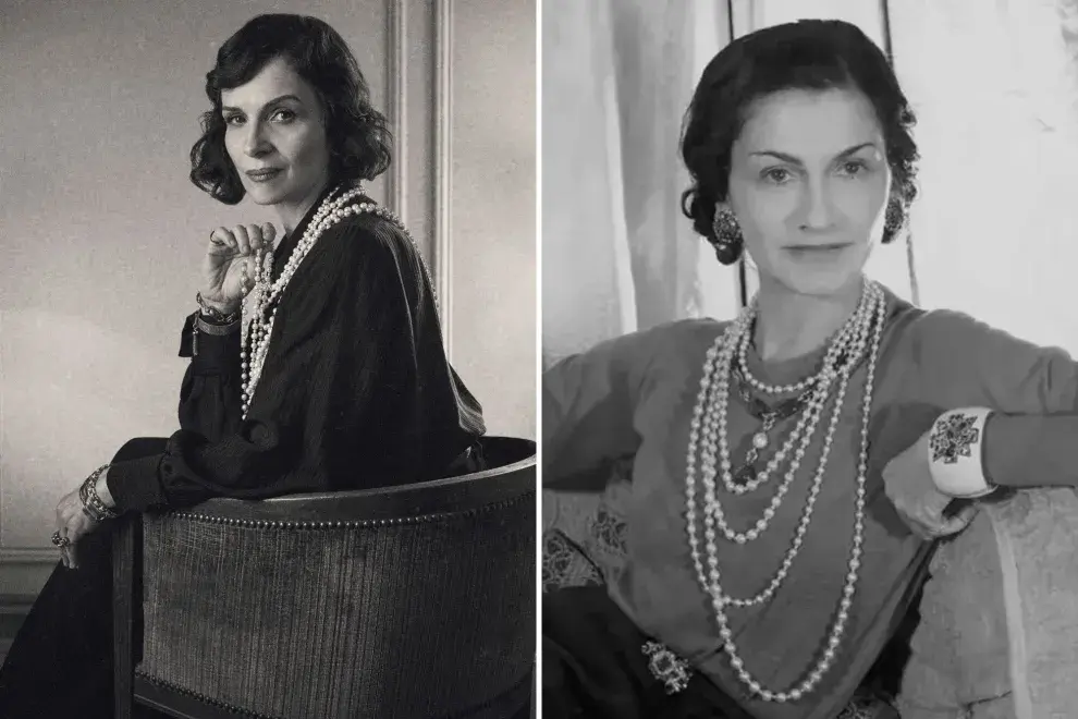 Juliette Binoche interpreta a la icónica Coco Chanel.