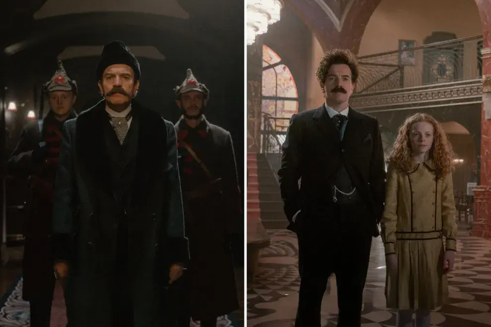 Ben Vanstone es el showrunner de El conde de Moscú.