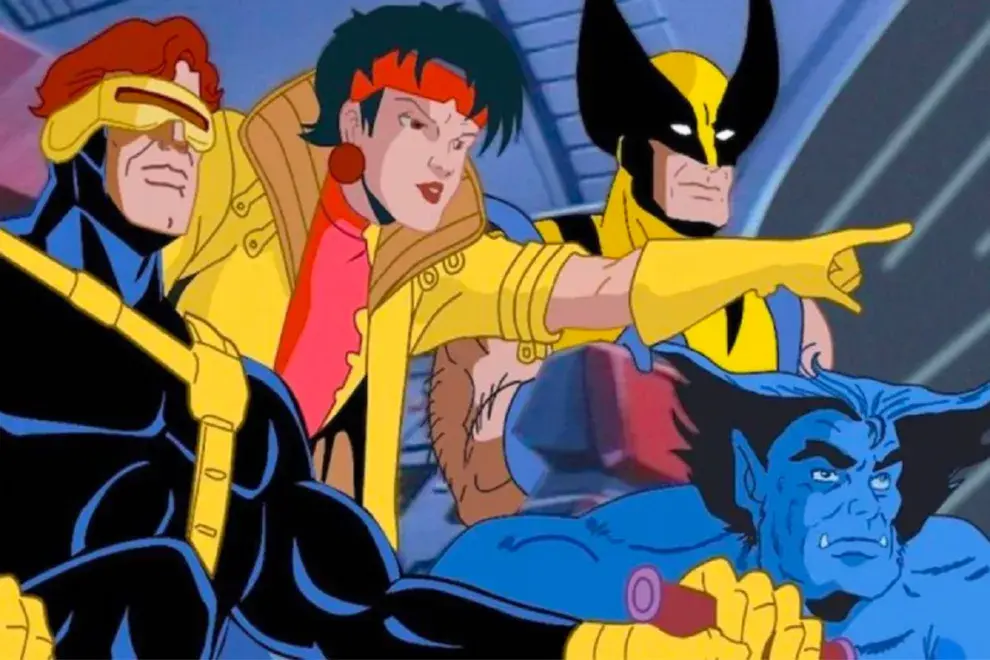 La serie animada de los X-Men que estrenó en 1997 se convirtió en un ícono de la época.