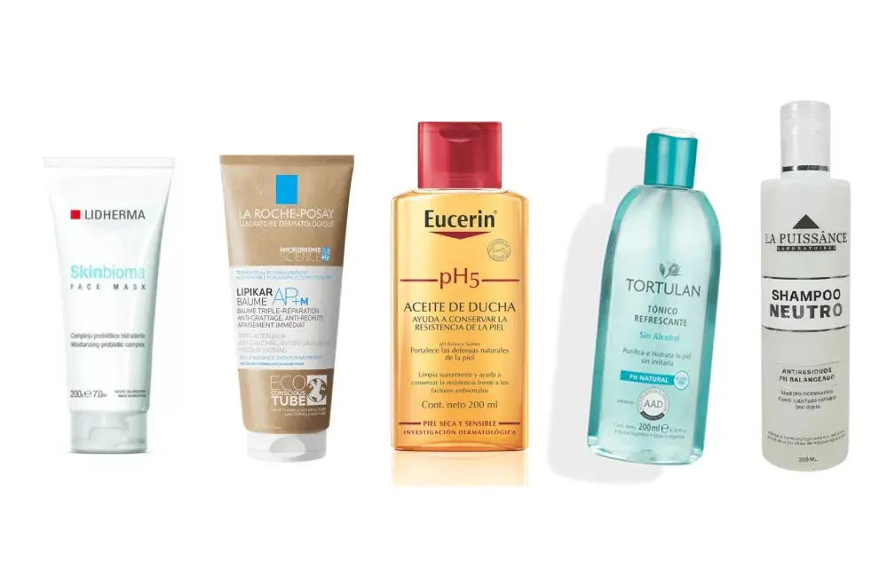 5 productos que te van a ayudar a mantener el pH de tu piel.