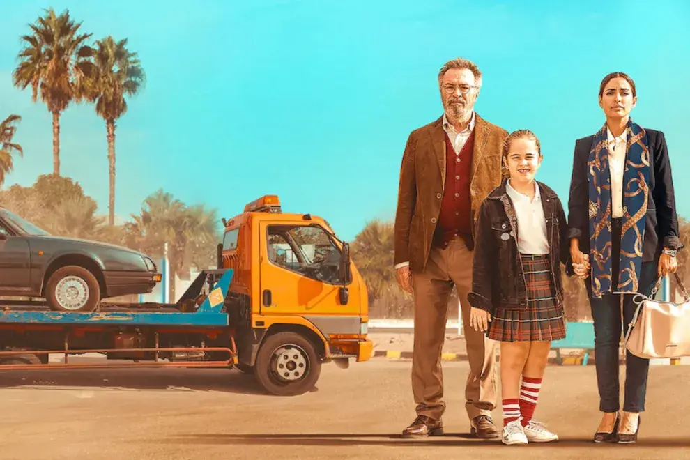 Oscar Martínez protagoniza Vivir dos veces.