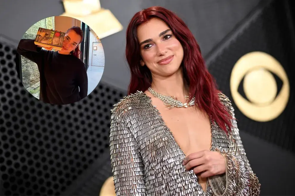 Dua Lipa se encuentra trabajando en su último disco