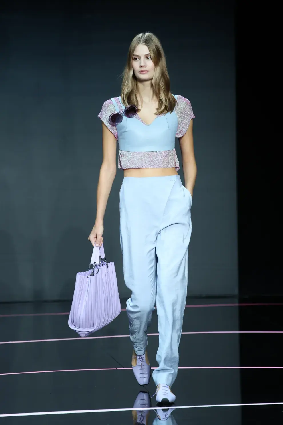 Armani, desfile primavera verano 2024