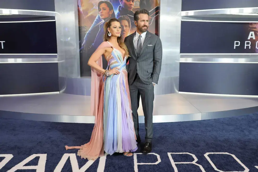 La pareja suele acompañarse en casi todos los proyectos y siempre van juntos a la red carpet