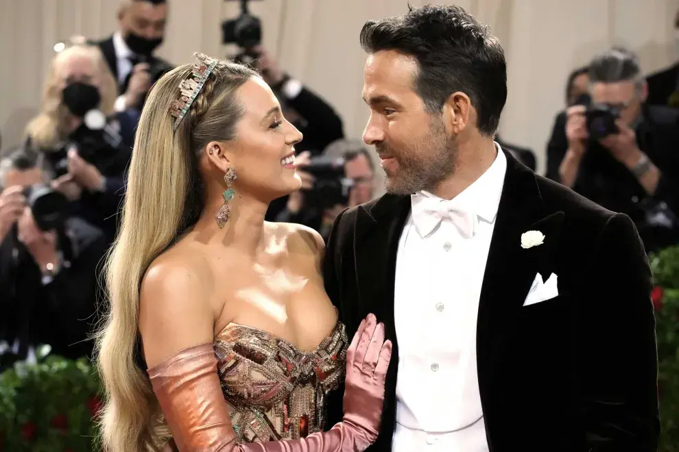 blake Lively y ryan Reynolds están juntos desde hace más de 10 años y son unas de las relaciones más sólidas de Hollywood