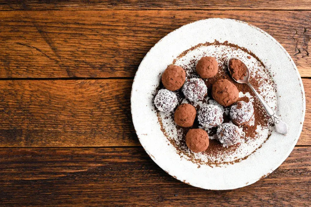 Bolitas energéticas para llevar al colegio.