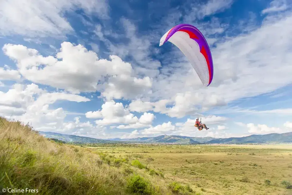 Quebrada de San Lorenzo es el lugar ideal para los amantes del parapente