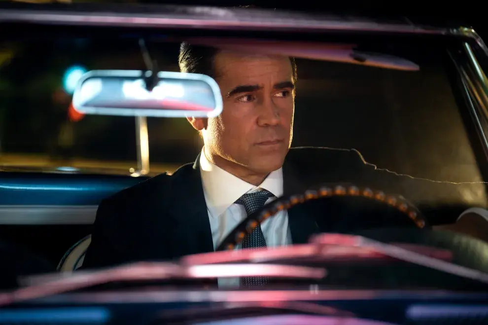 Colin Farrell estrena serie en la plataforma Apple Tv+.